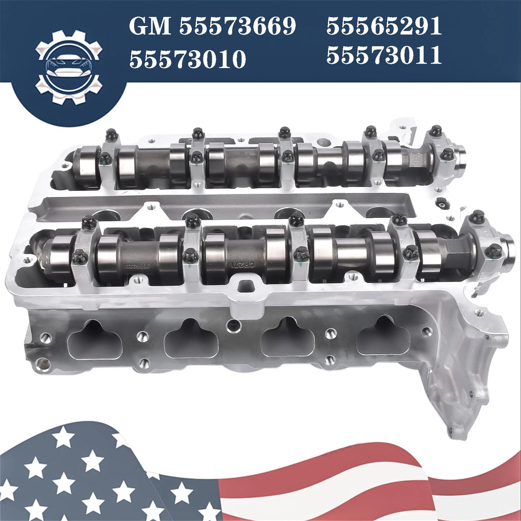 Cylinder Head Assembly for Buick Encore, Chevrolet Trax, Cruze (2011–2019)