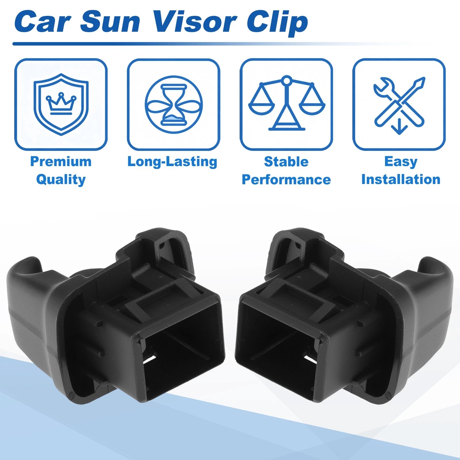Sun Visor Clip for Subaru Impreza WRX (2008–2016) No. 92018FG001ME