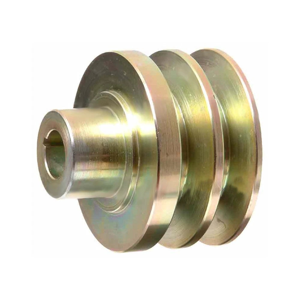5S7609 V-Groove Alternator Pulley for Caterpillar D6C (3.28" Length)