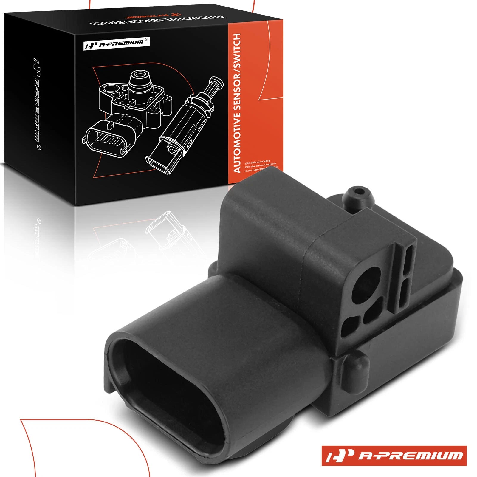 MAP Sensor for Jeep Wrangler TJ (2005–2006)