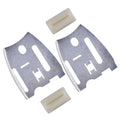 Set of 2 Guide Bar Plates & 281 Chainsaw Parts for 501814801