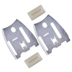 Set of 2 Guide Bar Plates & 281 Chainsaw Parts for 501814801