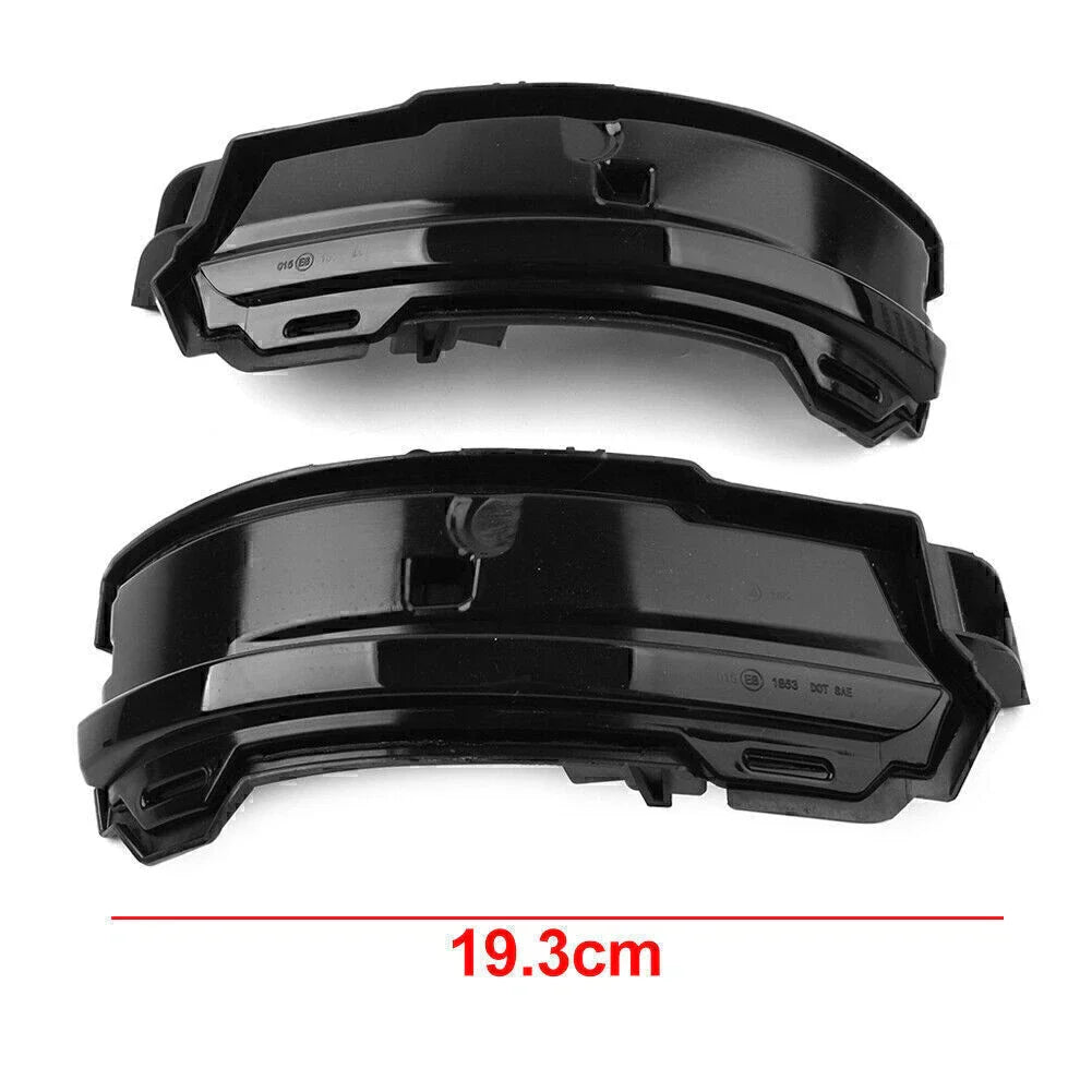 ABS Dynamic LED Side Mirror Sequential Lights for Land Rover Jaguar E/F-Pace (2016-2023)
