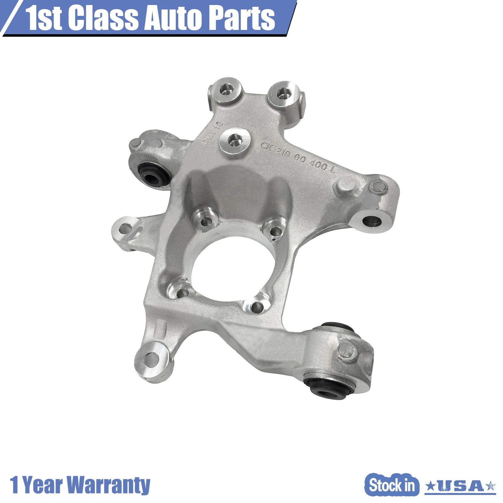 Rear Left Suspension Knuckle Spindle for Chevrolet Equinox, Pontiac Torrent (2009)