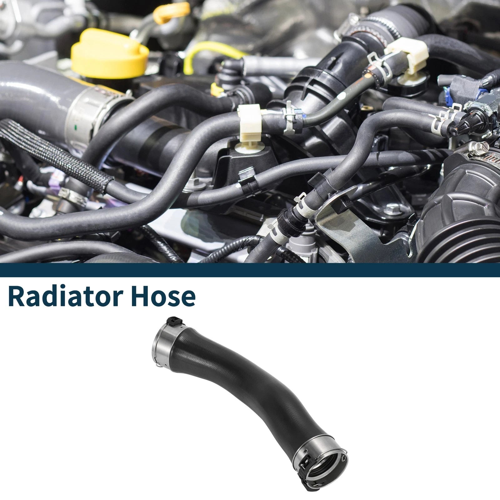 Radiator Hose for BMW 1 Series F20 (2011–2019) No. 11618583389 Rubber