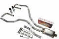 Dual Exhaust Tips for Nissan Titan (2004–2006) - 2.5" Cherry Bomb Slash