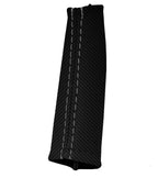 Carbon Fiber E Brake Cover for Nissan Skyline R33 (1993–1998) Gray Stitch