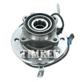 Timken Front Right Wheel Bearing and Hub Assembly for