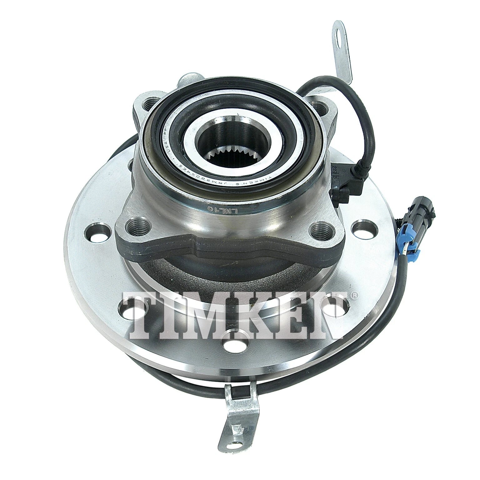 Timken Front Right Wheel Bearing and Hub Assembly for