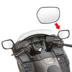 Right Side Rear-View Mirrors for Honda Goldwing F6B (2003-2017)