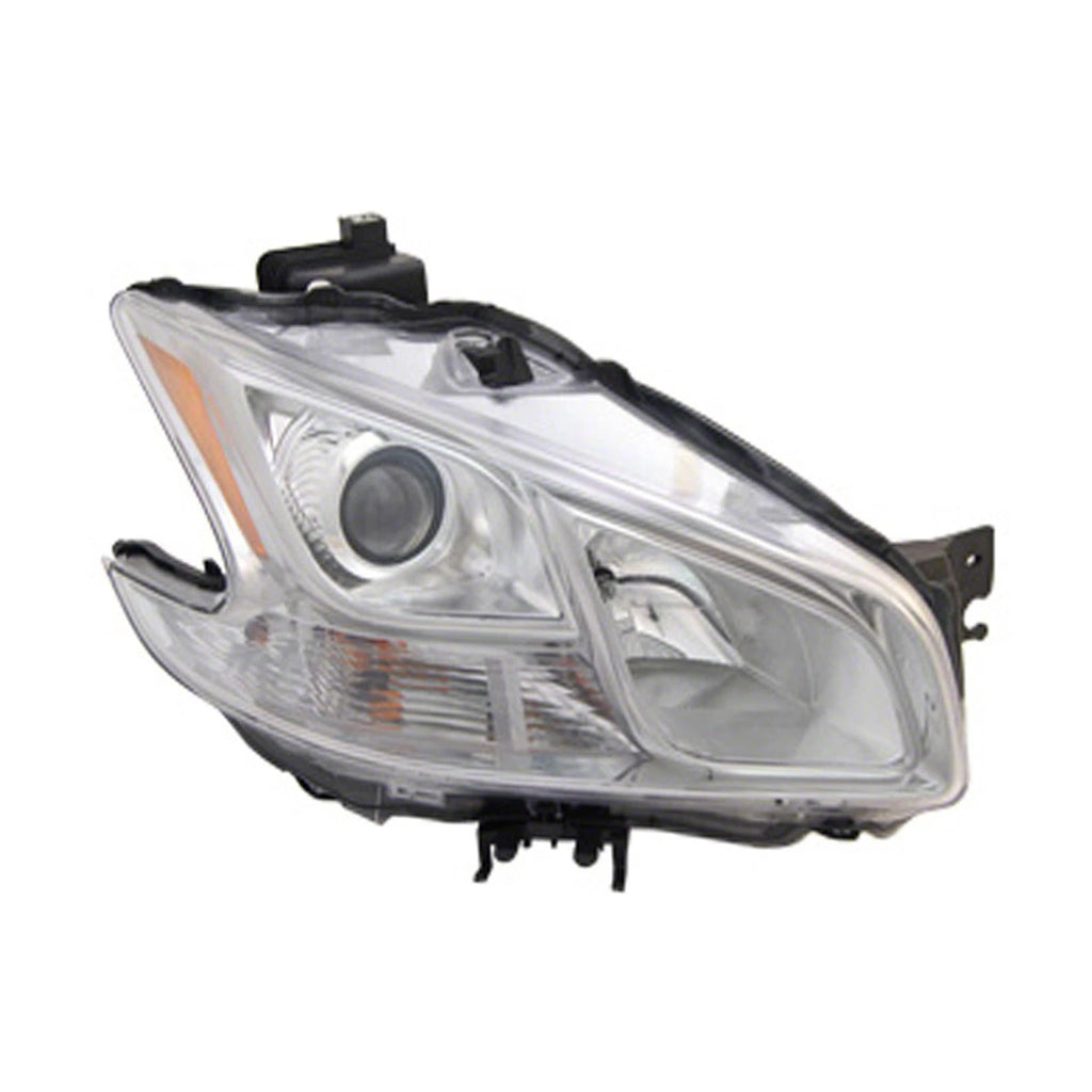 Replacement Passenger Side Halogen Headlight Assembly for Nissan Maxima (2009–2014)