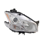 Replacement Passenger Side Halogen Headlight Assembly for Nissan Maxima (2009–2014)