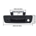 Tailgate Handle Backup Camera for Dodge Ram 1500 2500 3500 (2009–2017)