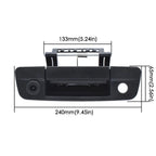 Tailgate Handle Backup Camera for Dodge Ram 1500 2500 3500 (2009–2017)