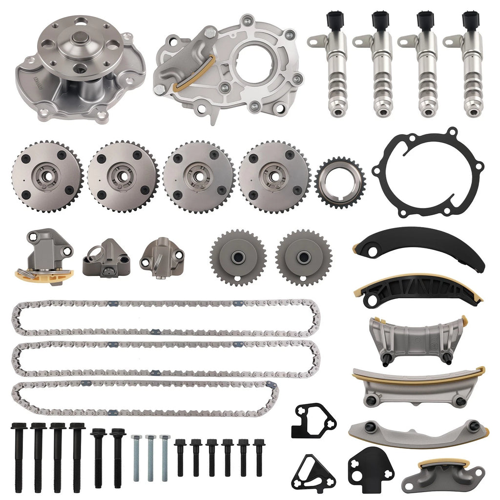 Complete Timing Chain Set for Buick Lacrosse 3.6L (2007–2015) 12665855