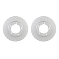 Set of 2 Bosch QuietCast Front Disc Brake Rotors for LX470 (1998–2007)