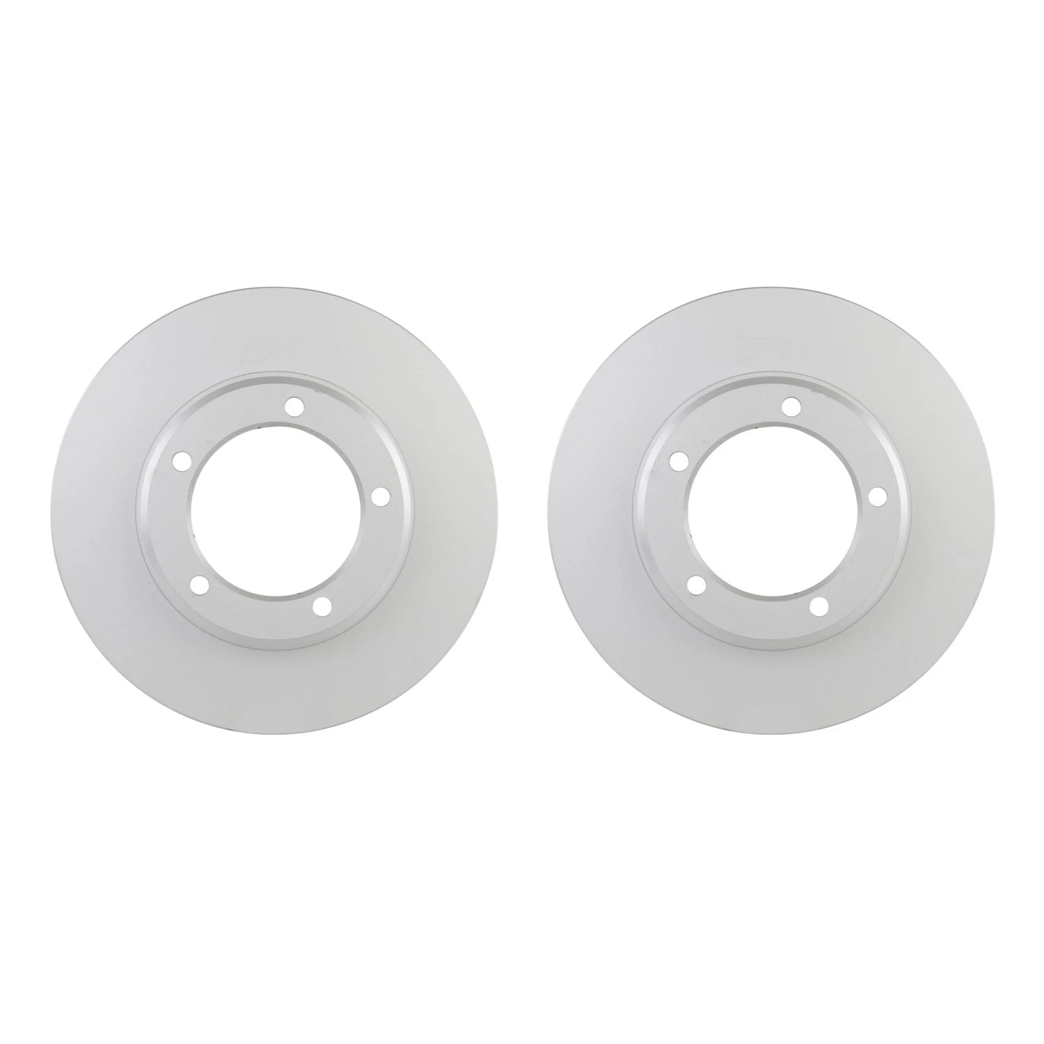 Set of 2 Bosch QuietCast Front Disc Brake Rotors for LX470 (1998–2007)