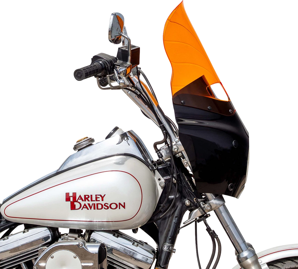 Klock Werks 15" Windshield for Road Warrior Fairing (KWW-06-0620)