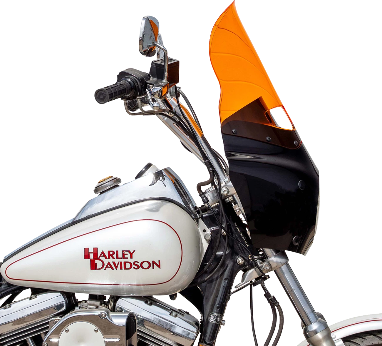 Klock Werks 15" Windshield for Road Warrior Fairing (KWW-06-0620)