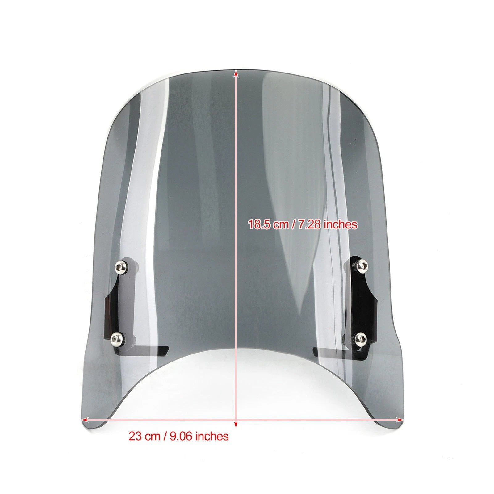 Windshield Protector for Honda CB125R CB250R CB300R (2018–2020) Gray