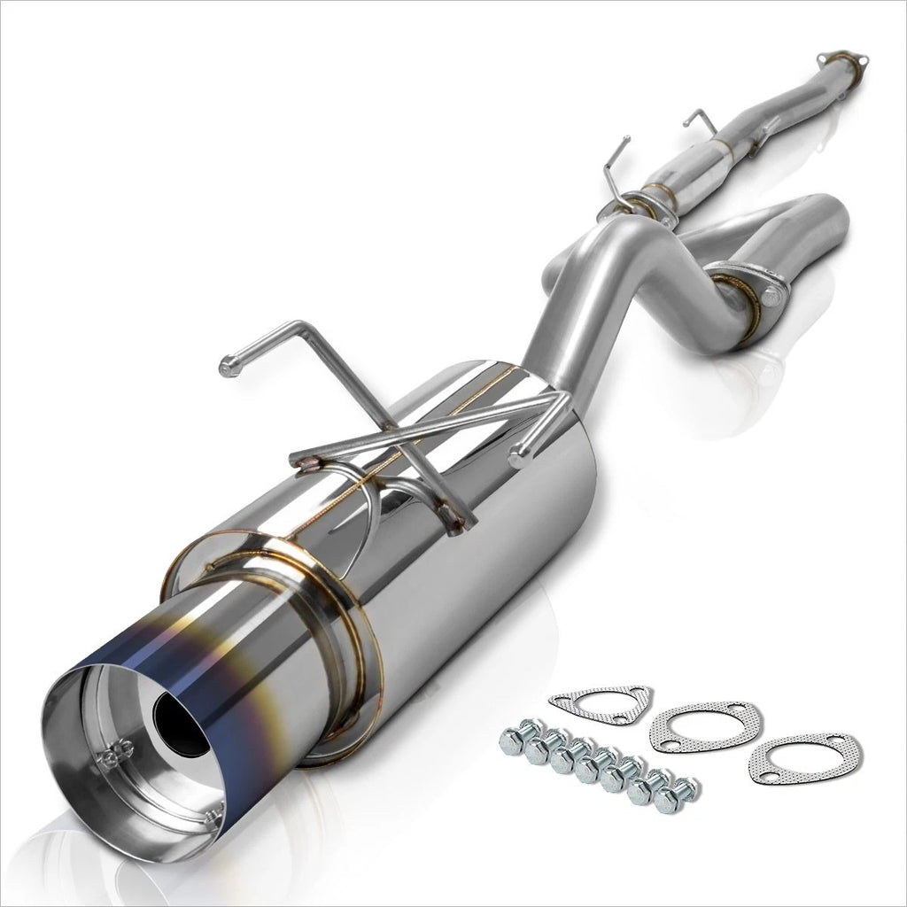 4.5" Burnt Tip Muffler for Honda Civic DX/EH2/EH3 (1992–1995)
