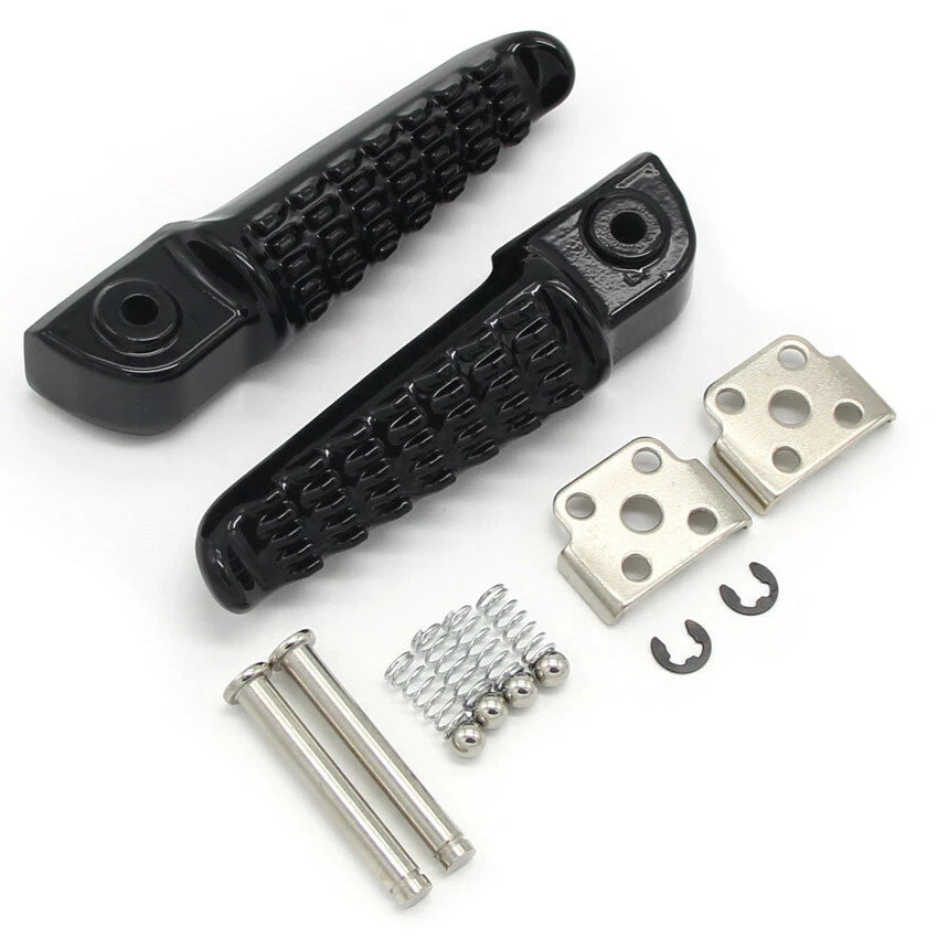 Rear Footrest Pegs for Kawasaki ZX1400 ZG1400 Ninja ZX6R (2006–2019)