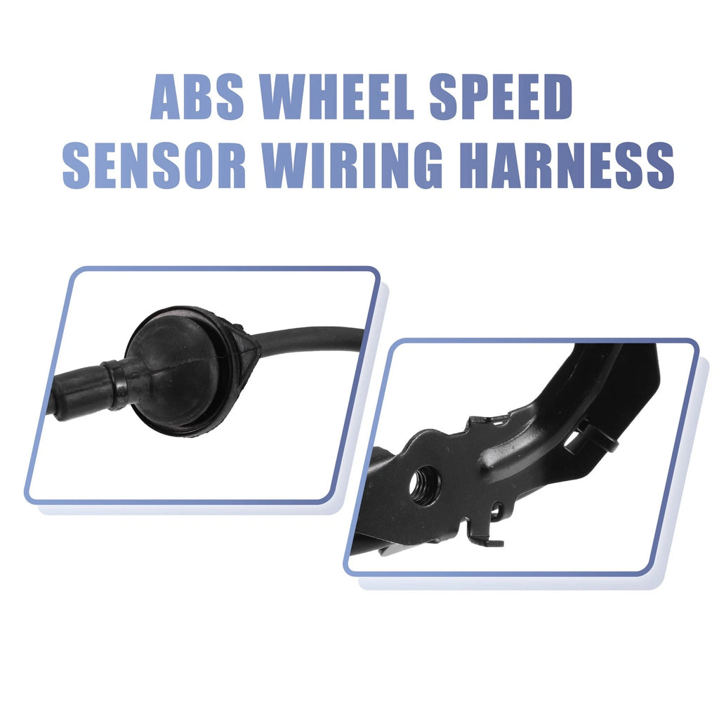 ABS Wheel Speed Sensor Wiring Harness Rear Left for Toyota Yaris (1999–2005)