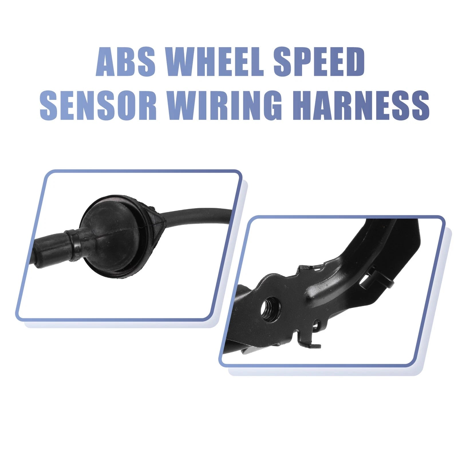 ABS Wheel Speed Sensor Wiring Harness Rear Left for Toyota Yaris (1999–2005)