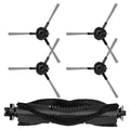 Main Brush and Side Brushes Kit for Cleanova W7 W11 W15