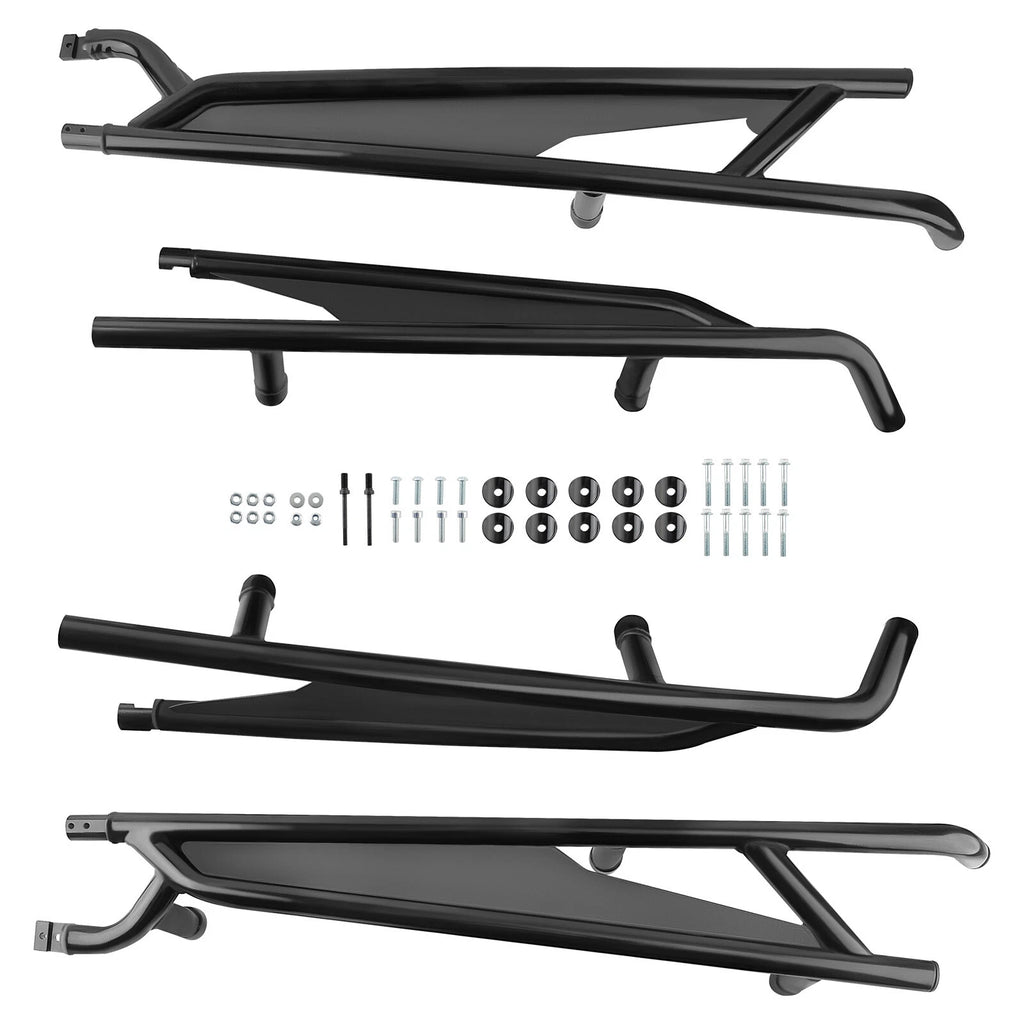 Rock Slider Nerf Bars Kit for Can-Am Maverick X3 Max (2017–2023)