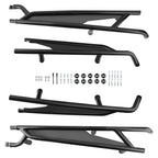 Rock Slider Nerf Bars Kit for Can-Am Maverick X3 Max (2017–2023)