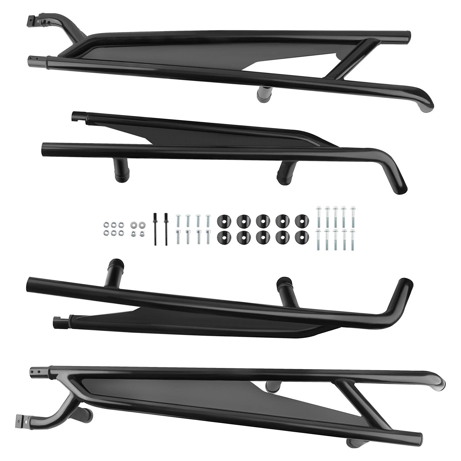 Rock Slider Nerf Bars Kit for Can-Am Maverick X3 Max (2017–2023)