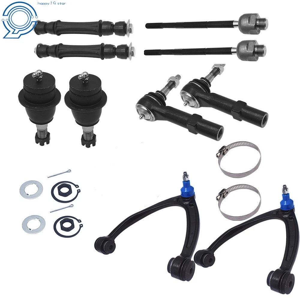 10X Front Upper Control Arm Sway Bar Kit for Chevrolet Suburban 1500 (2007–2013)