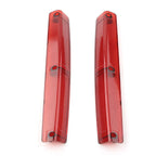 Side Red Light Lens Covers for Harley Touring FLHTC (2009-2023)