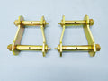 Rear Spring Greasable Shackles for Mazda BT50 4WD (2006-2011)