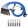 NGK 7mm Wire Set & Denso Platinum Spark Plug Kit for Alero Century Impala (1999–2004)