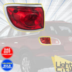 Driver Side Outer Halogen Tail Light with Bulb LH for Buick Enclave (2008–2012)