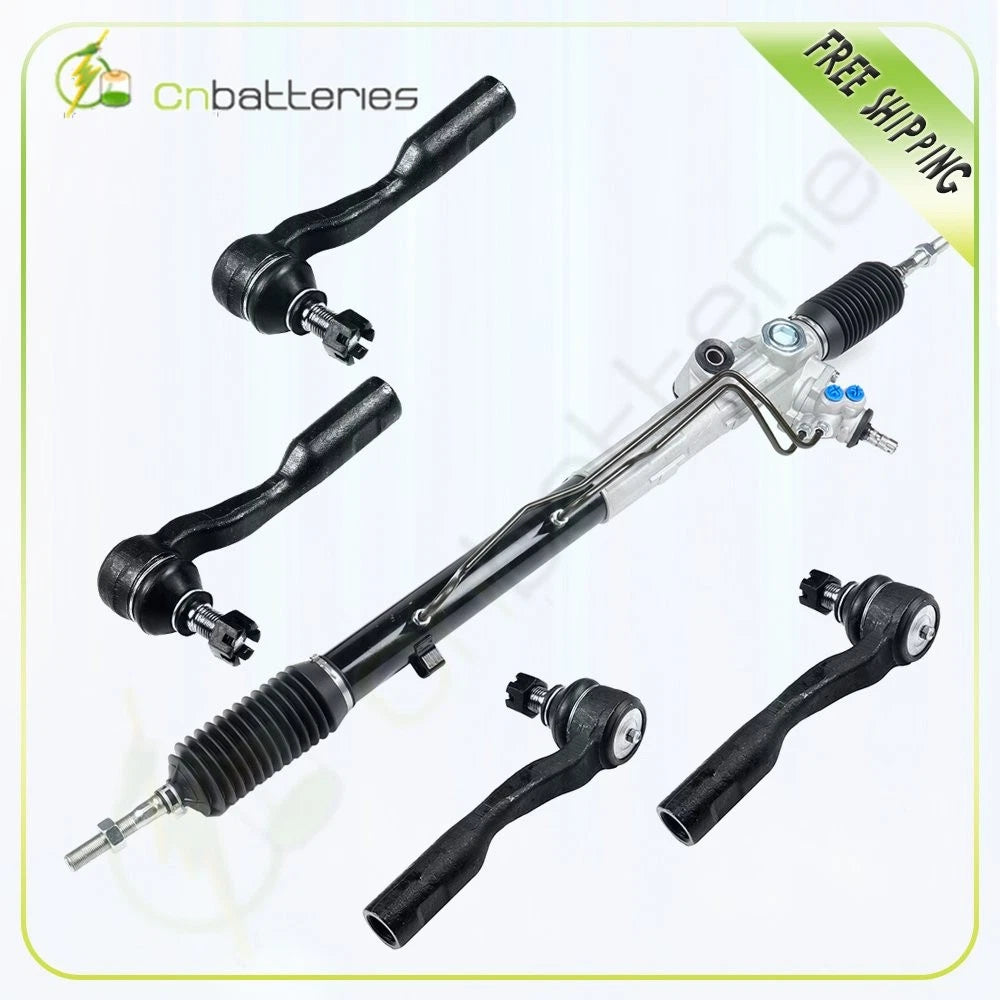 Power Steering Rack and Pinion for Toyota Sequoia, Tundra (2003–2007)