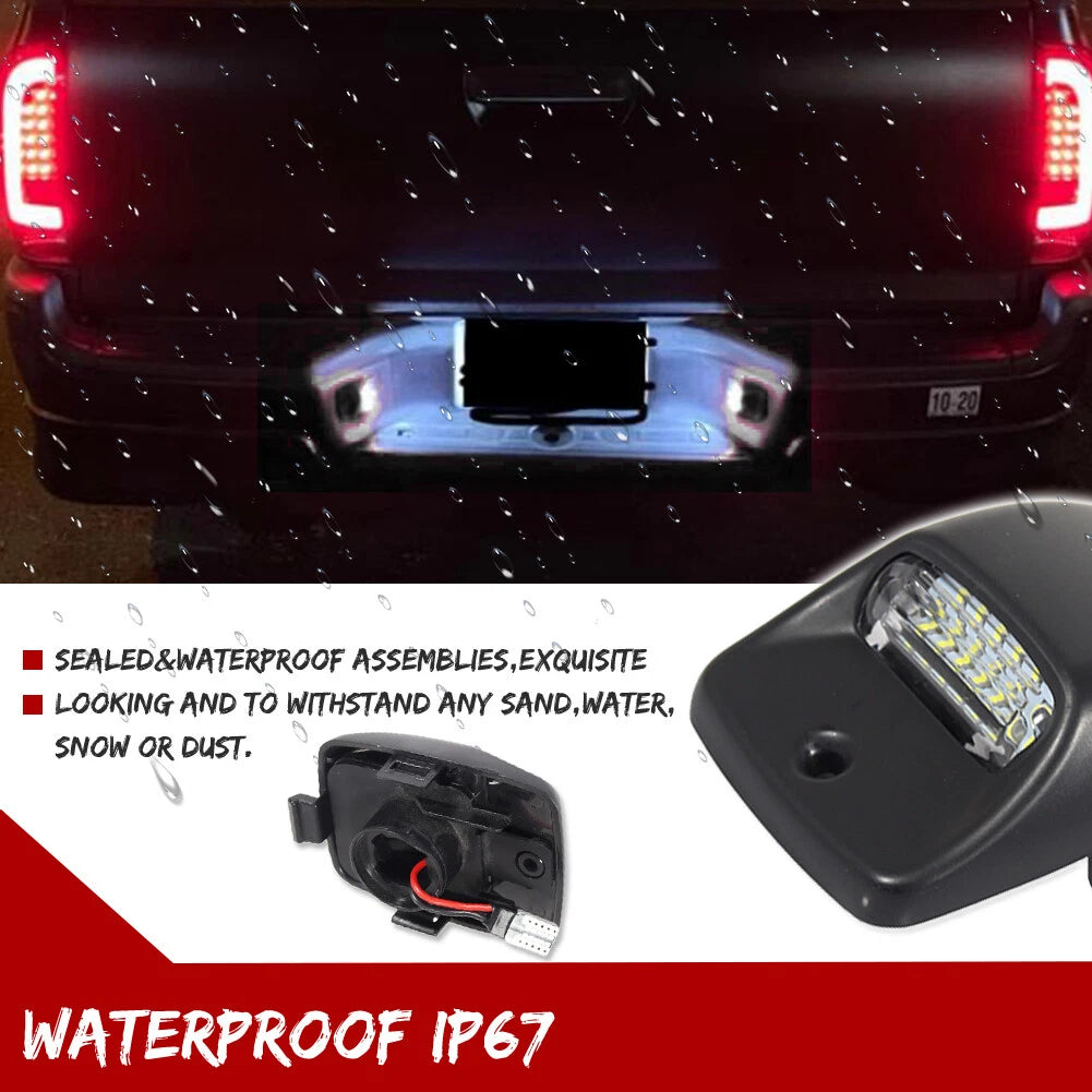 LED License Plate Light for Toyota Tundra (2000–2013)