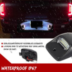LED License Plate Light for Toyota Tundra (2000–2013)