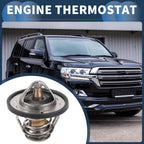 Engine Coolant Thermostat for Toyota Land Cruiser 4.5L (1993–1997) No. 9091603117
