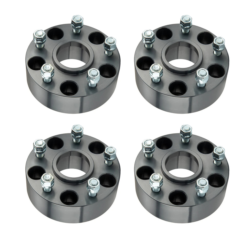 2" 5x5 Wheel Spacer for Jeep Wrangler (2007–2017) Front (1/2"-20)