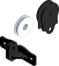 KFI Quick Plow Pulley for UTV Snow Plow Systems (Part 106680)