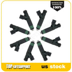 Set of 8 Fuel Injectors for Mitsubishi Raider Dodge Ram 1500 4.7L