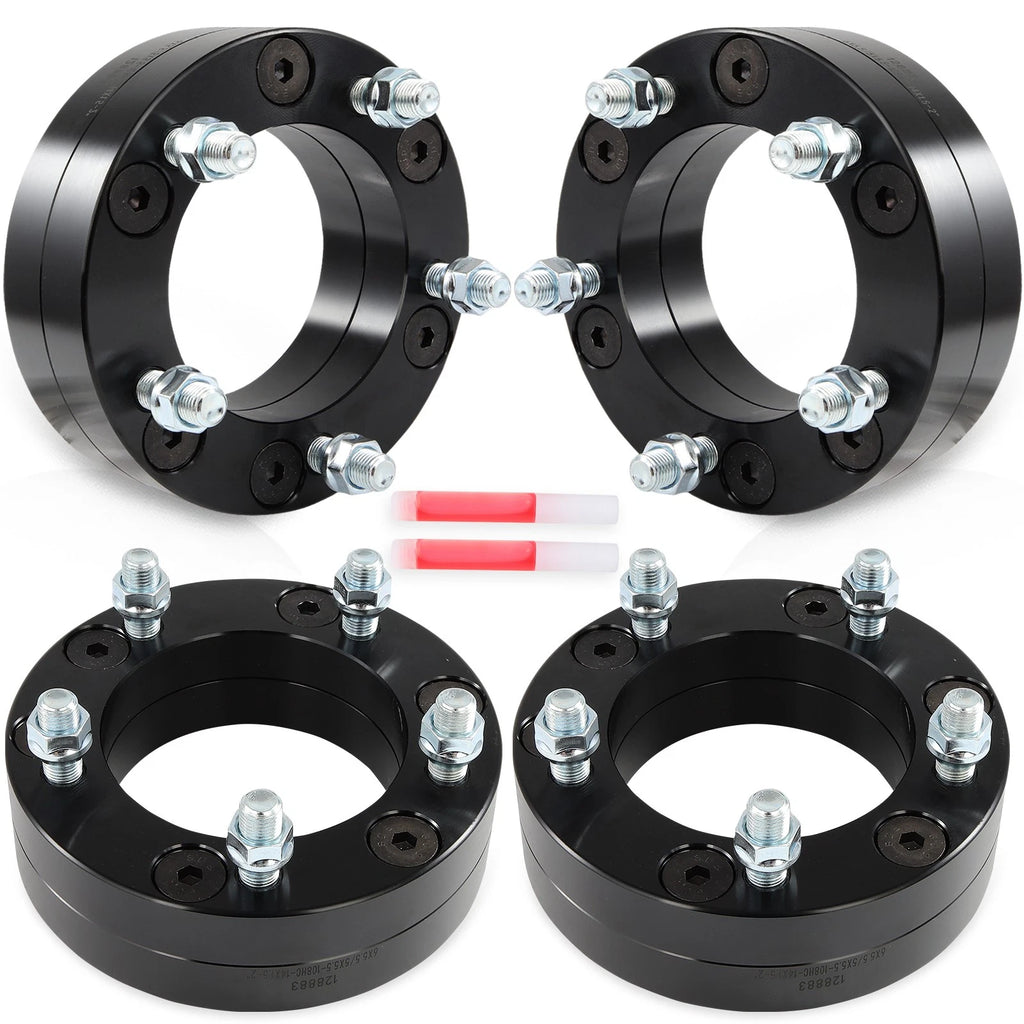 Set of 4 Wheel Adapters for GMC C2500, Cadillac Escalade (1988–2000)