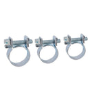 Set of 30 Fuel Injection Hose Clamps for Universal Applications