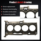 Head Gasket Set for Jeep Compass Patriot Dodge Avenger Journey (2007-2013)