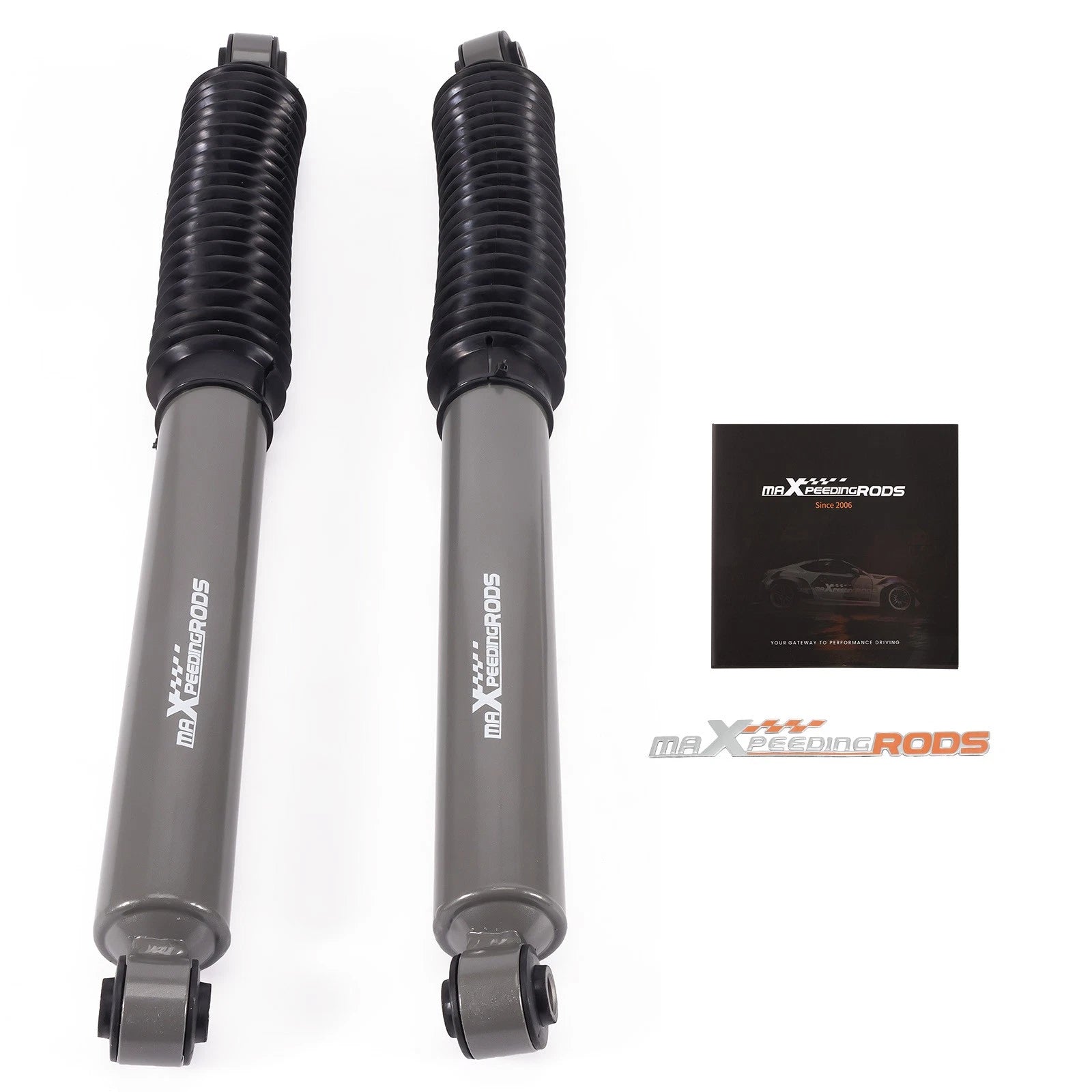 Rear Lifted Shock Absorber for Chevy Colorado (2015–2023) Powder Coated