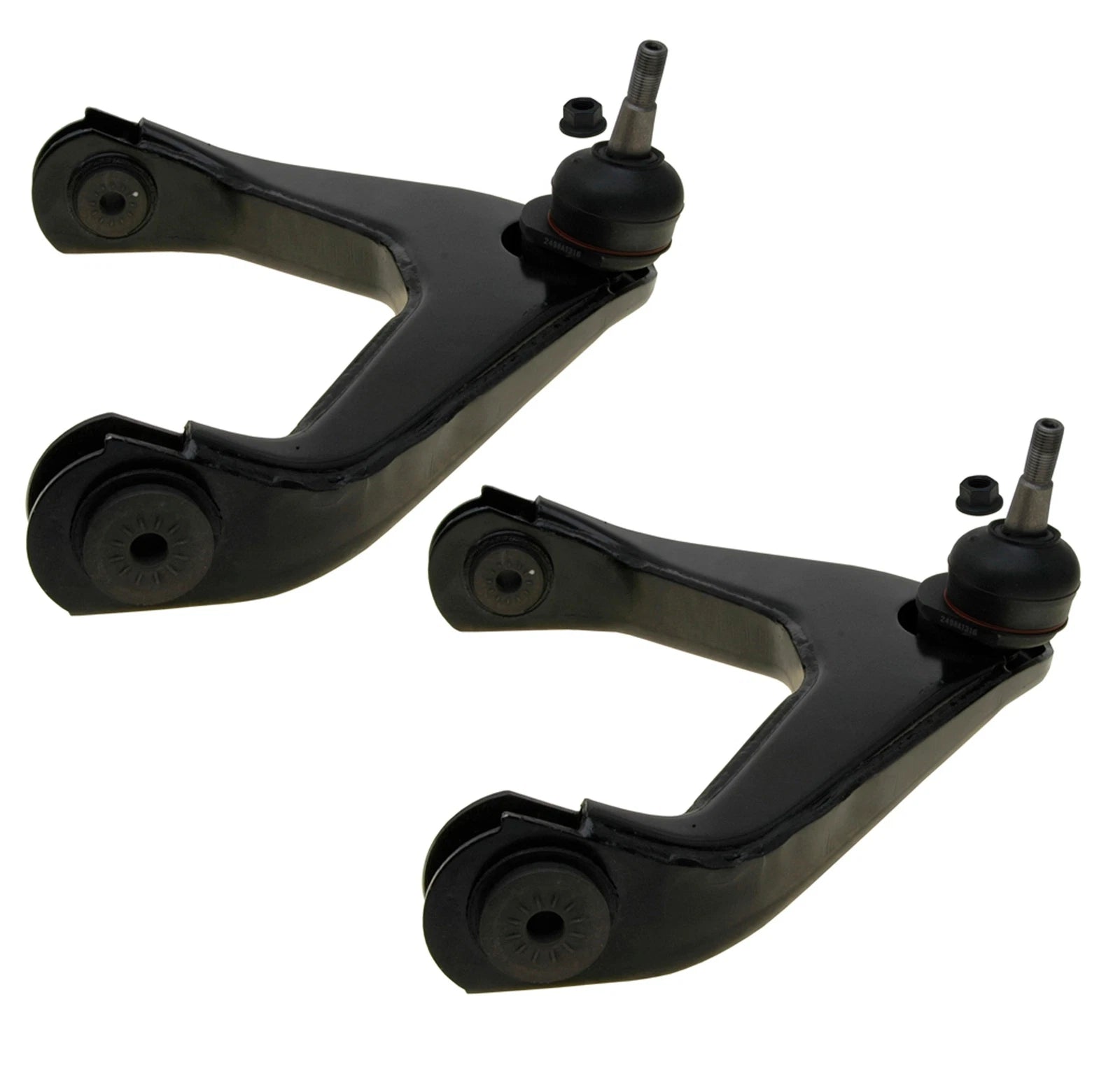 Set of 2 Front Upper Control Arm Ball Joint Assemblies for Suburban 2500 (2000–2006)