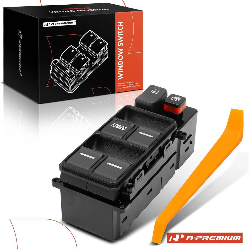 Front Left Power Window Switch for Honda Accord (2005–2007)